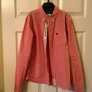 Abercrombie boy’s button up size 13/14